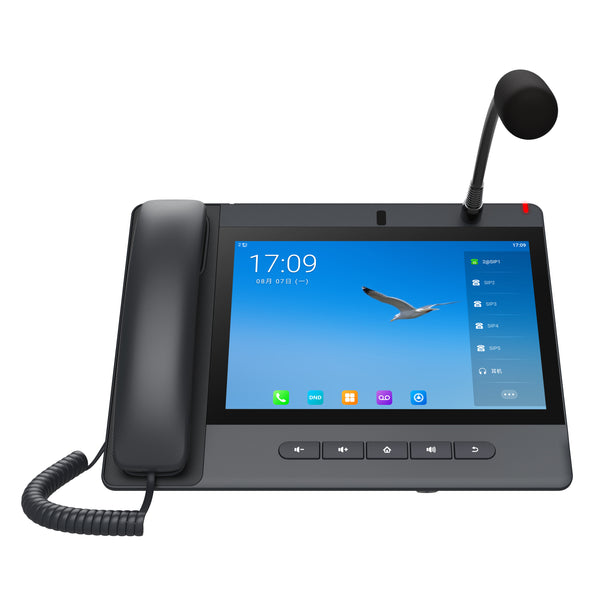 M01物業專用視訊話機 Android 系統智慧型話機