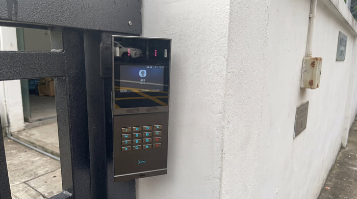 4吋人臉辨識門口機